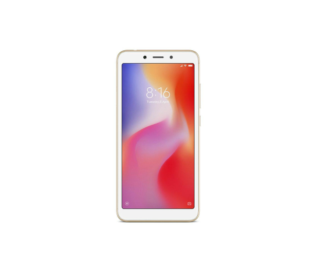 Xiaomi Redmi 6A 32GB Dual SIM LTE Gold - 437406 - zdjęcie 2